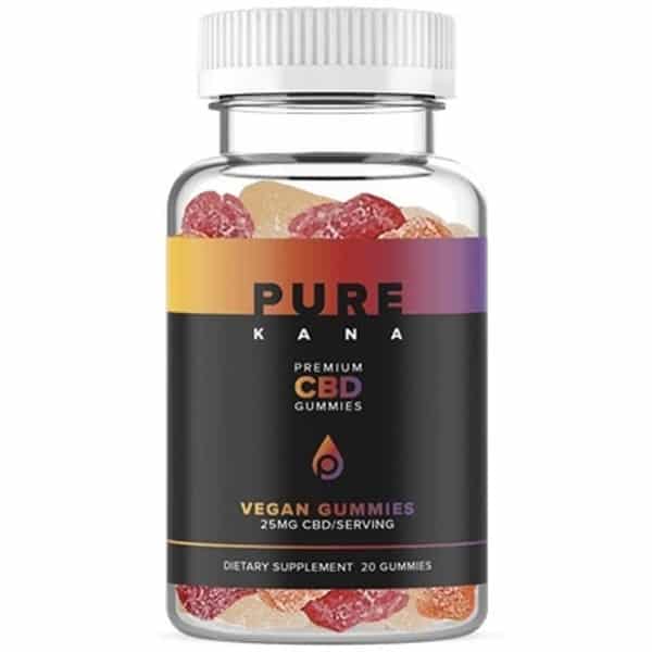 PureKana CBD Vegan Gummies 25mg Review