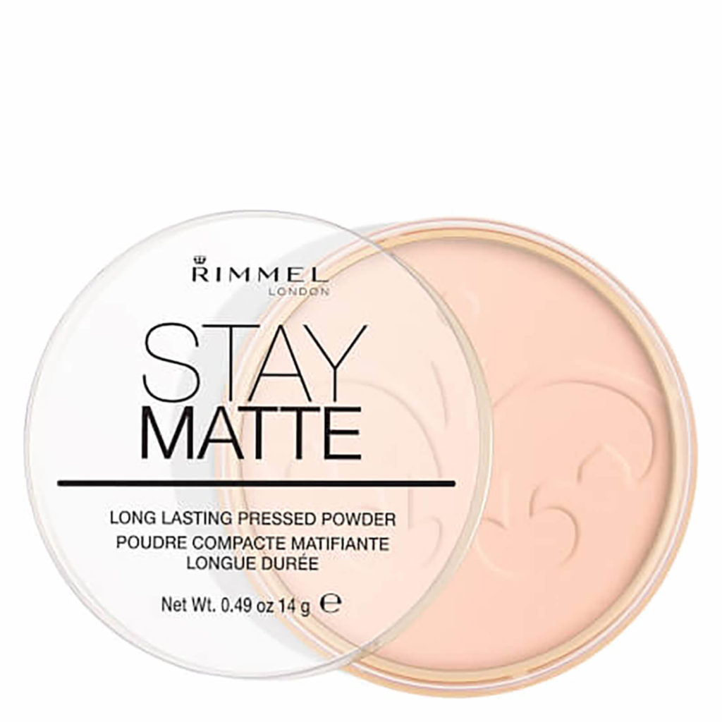 Rimmel London Stay Matte Pressed Powder Review