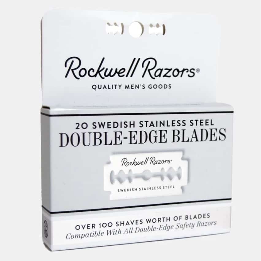 Rockwell Razors Double-Edge Razor Blades Review