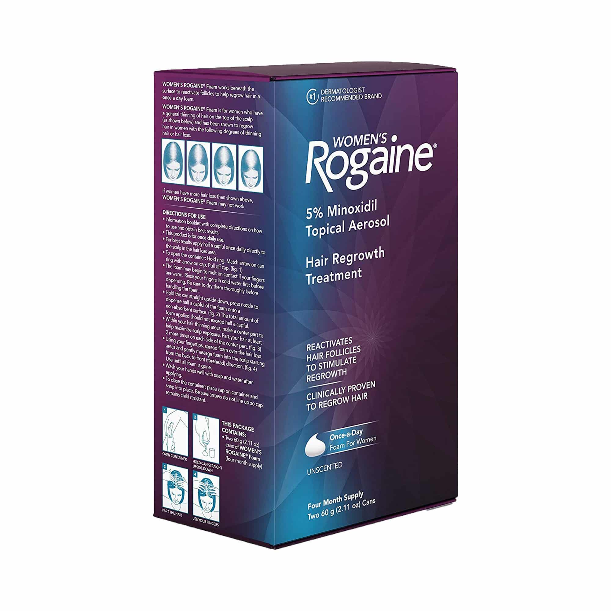 Rogaine hair regrowth minoxidil treatment solution eyebrow eyebrows serum regaine woman grow bottles ounce womens castor oil topical shampoos beauty Rogaine Review - Must Read This Before Buying