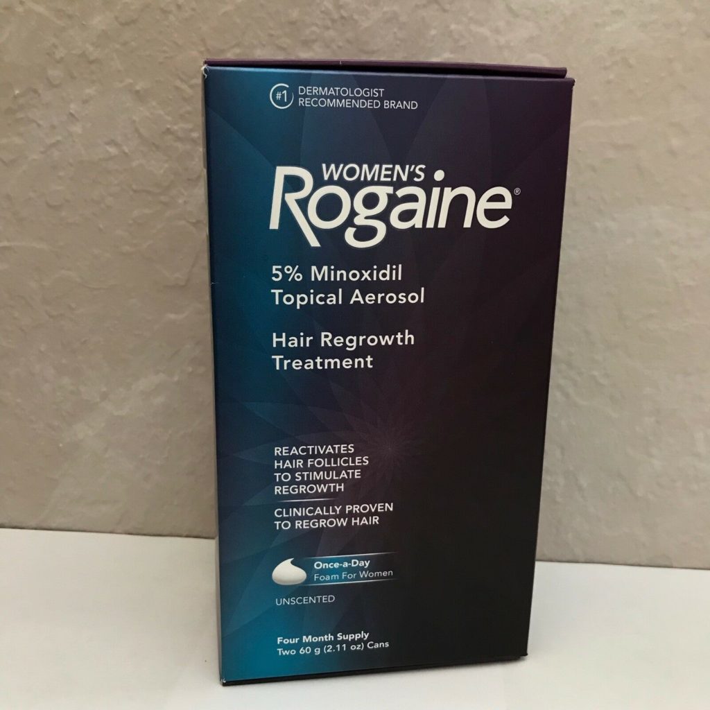 Rogaine Women's ROGAINE® 5% Minoxidil Unscented Foam - 6 Month Supply Review