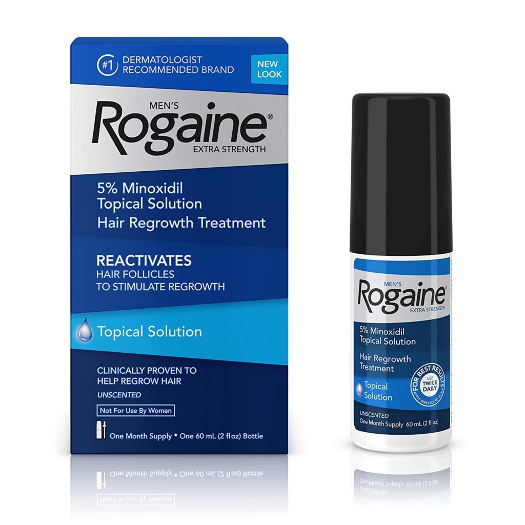 Rogaine Men's ROGAINE® 5% Minoxidil Solution - 1 Month Supply Review