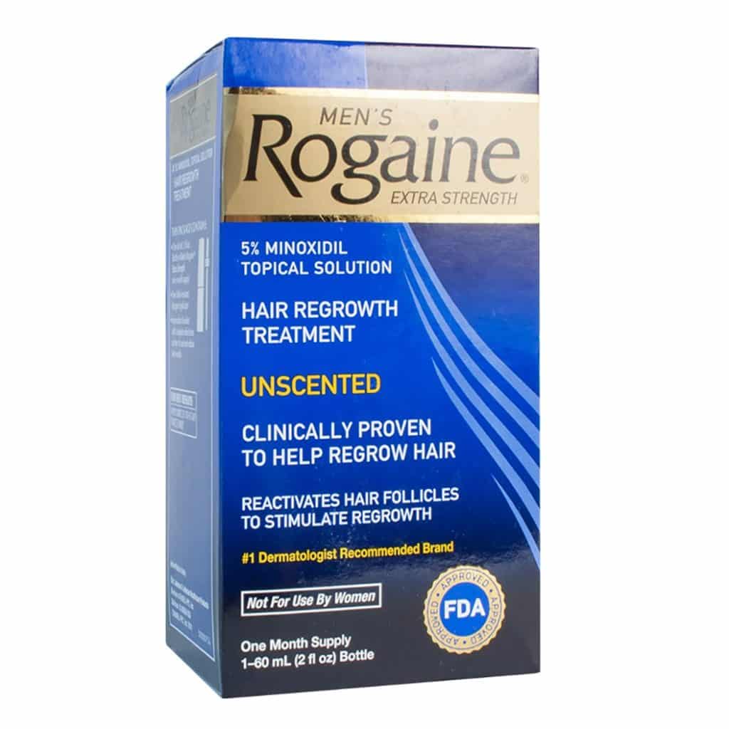 Rogaine Men's ROGAINE® 5% Minoxidil Unscented Foam - 3 Month Supply Review