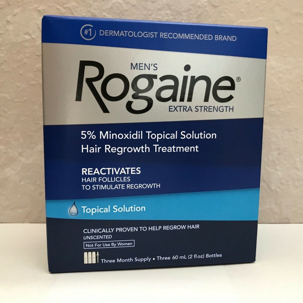 Rogaine Men's ROGAINE® 5% Minoxidil Solution - 4-Month Supply Review