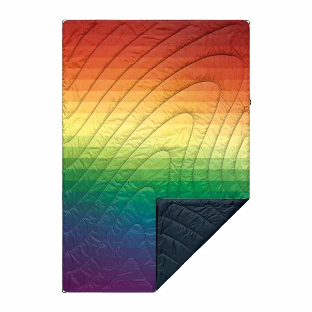 Rumpl Original Puffy Blanket - Rainbow Fade Review