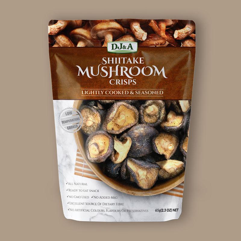 SnackMagic Shiitake Mushroom Crisps 2.29 oz Review