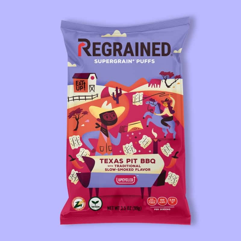 SnackMagic Texas Pit BBQ Upcycled Puffs 3.5 Review