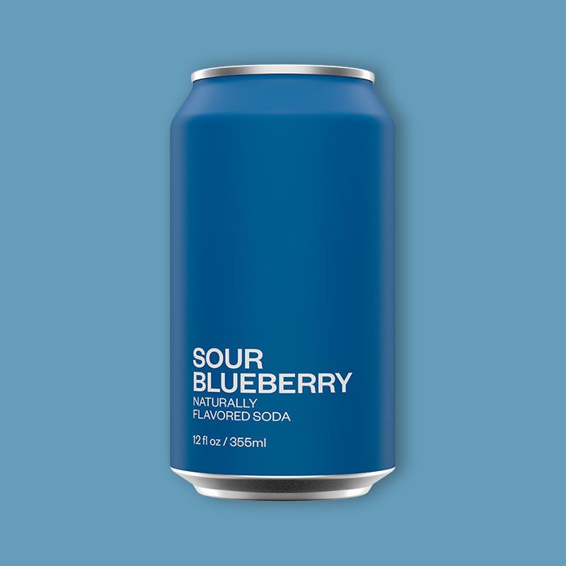 SnackMagic Sour Blueberry Soda 12 fl oz Review