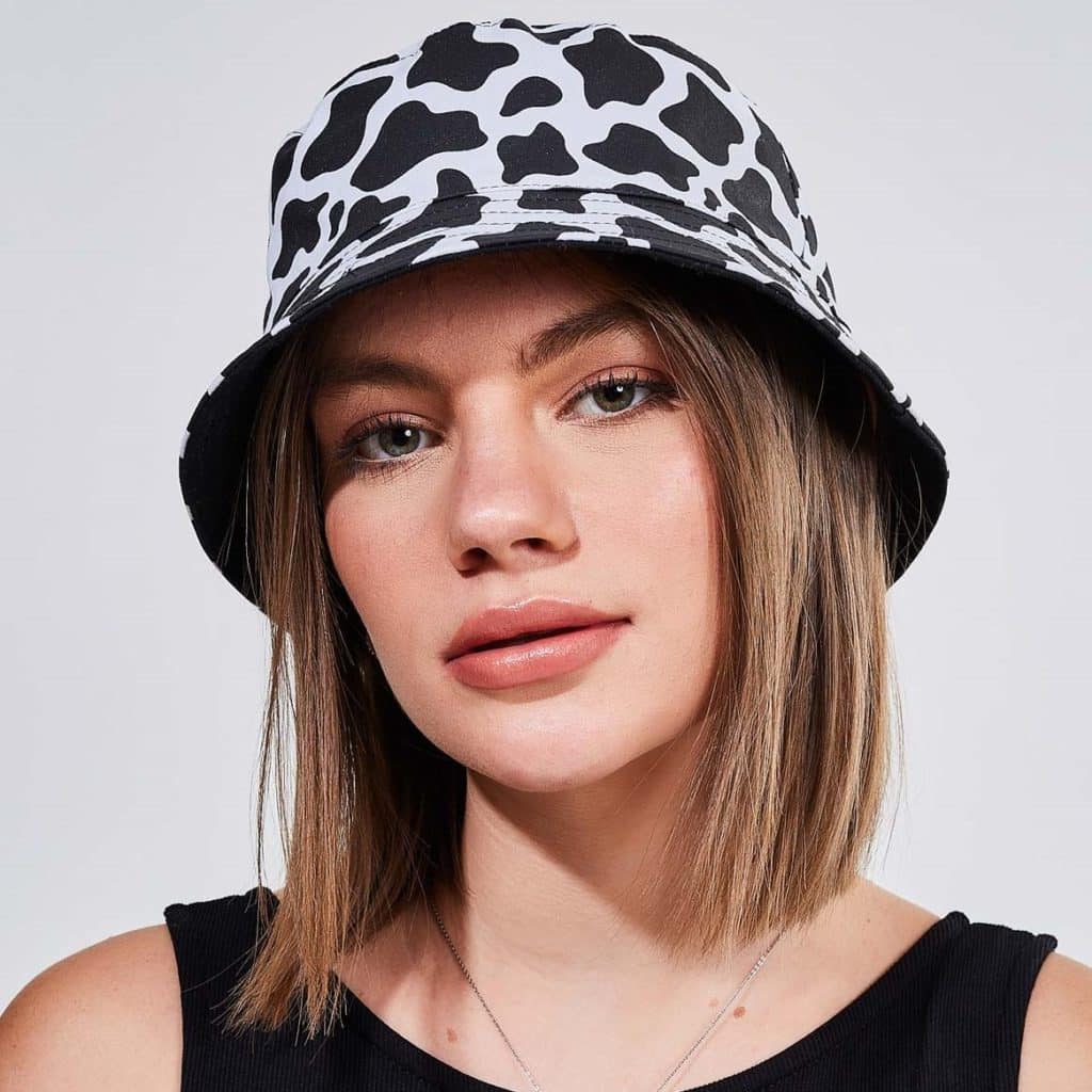 Soulmia Cow Print Bucket Hat Review