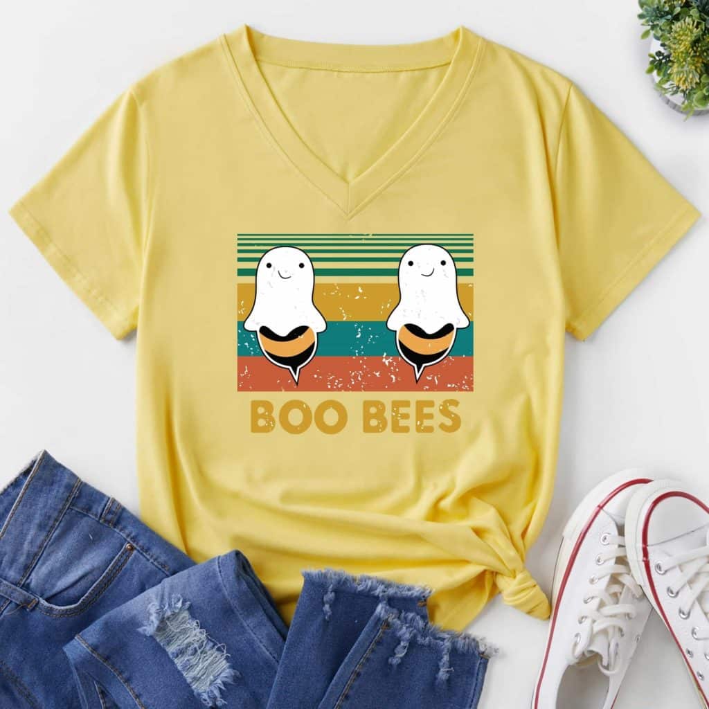 Soulmia Boo Bees Graphic Tee Review