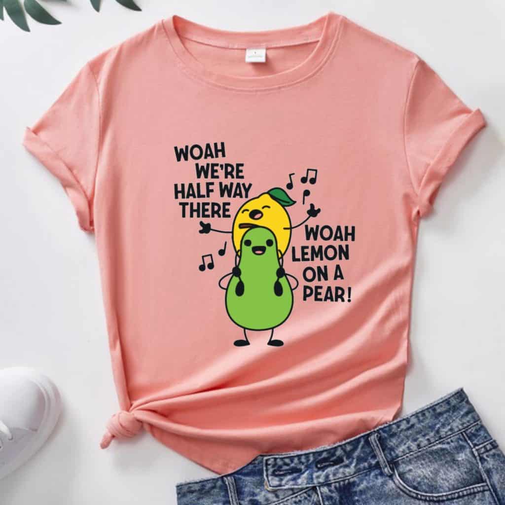 Soulmia Lemon On A Pear Sing Graphic Tee Review