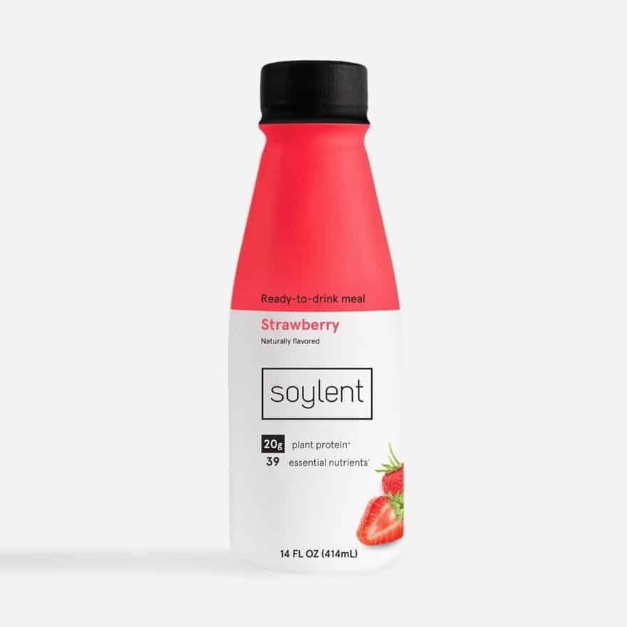 Soylent Drink Strawberry Review