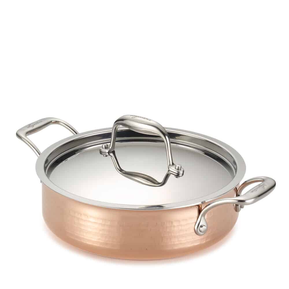 Sur La Table Lagostina Martellata Hammered Copper Casserole Pot Review