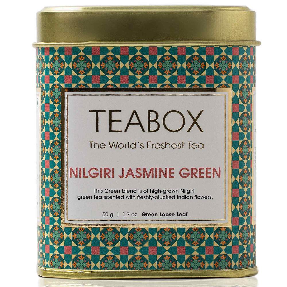 Teabox Nilgiri Jasmine Green Review