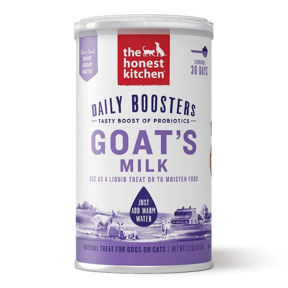 The Honest Kitchen Instant Goat’s Milk with Probiotics Review