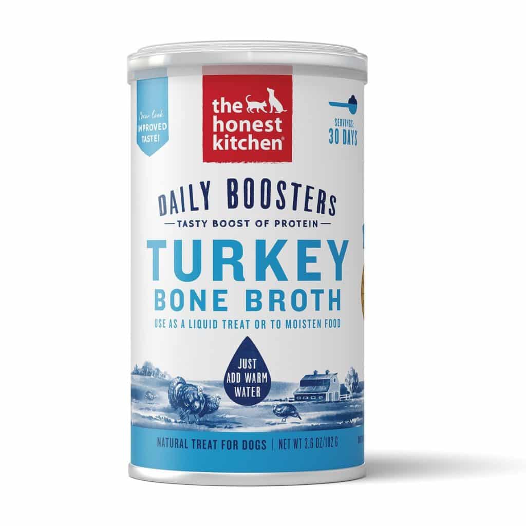 The Honest Kitchen Instant Bone Broth - Turkey & Turmeric Review