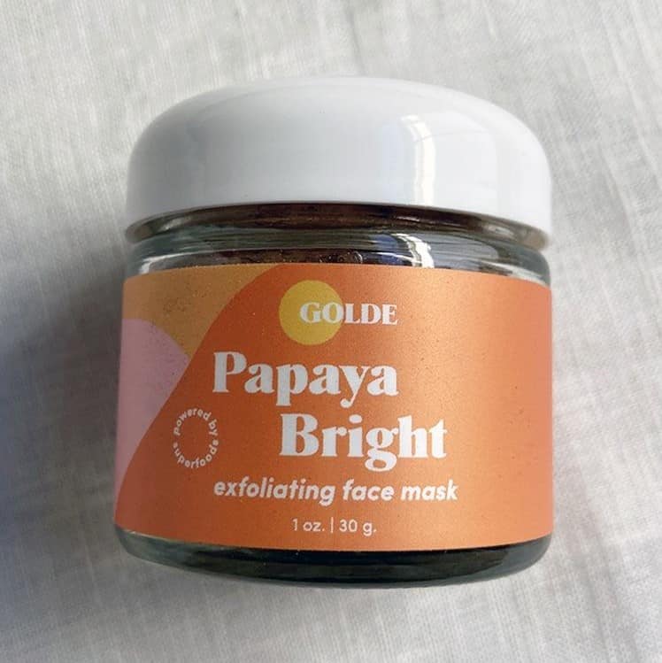 Tradlands Gold Papaya Bright Face Mask Review