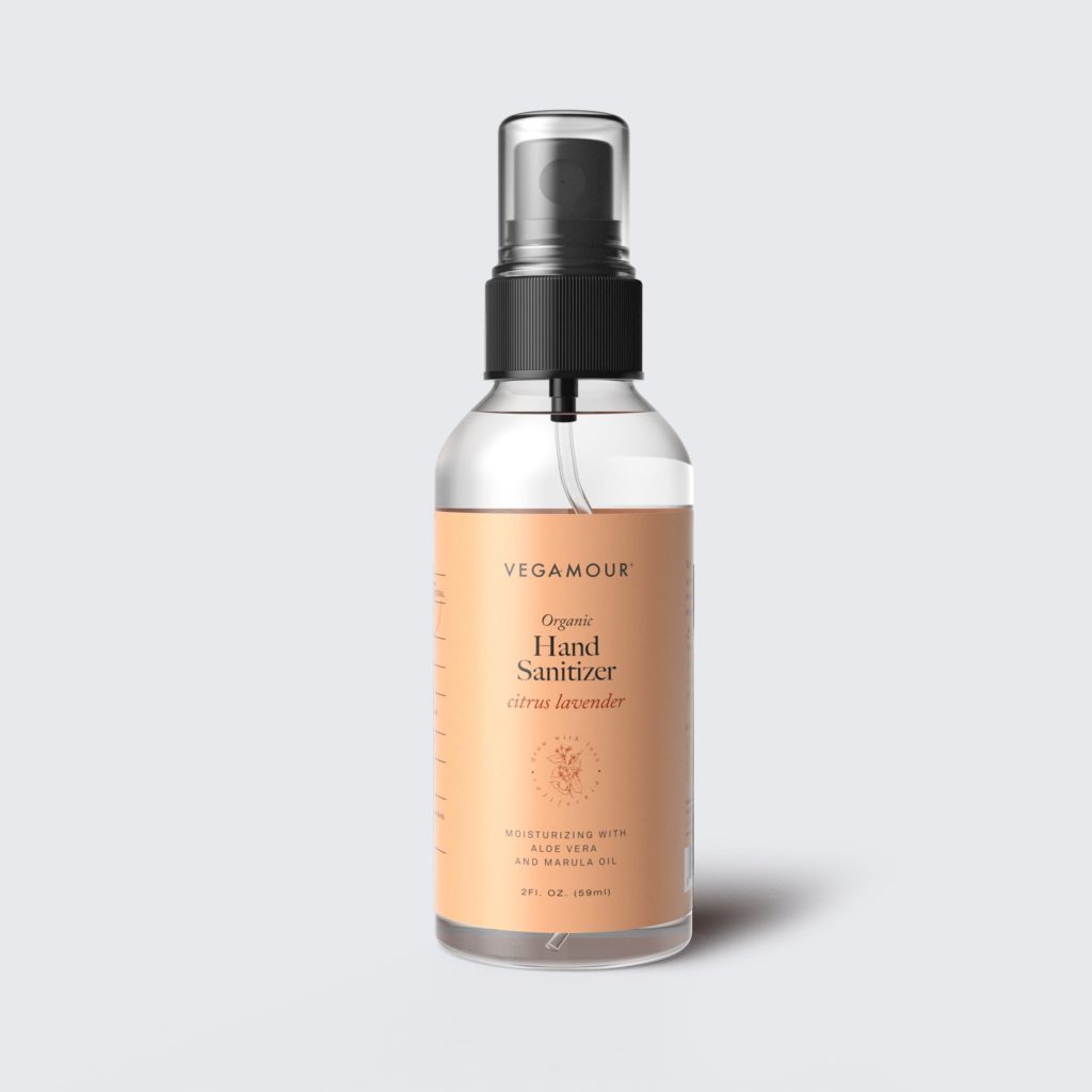 Vegamour Hand Sanitizer Spray Review