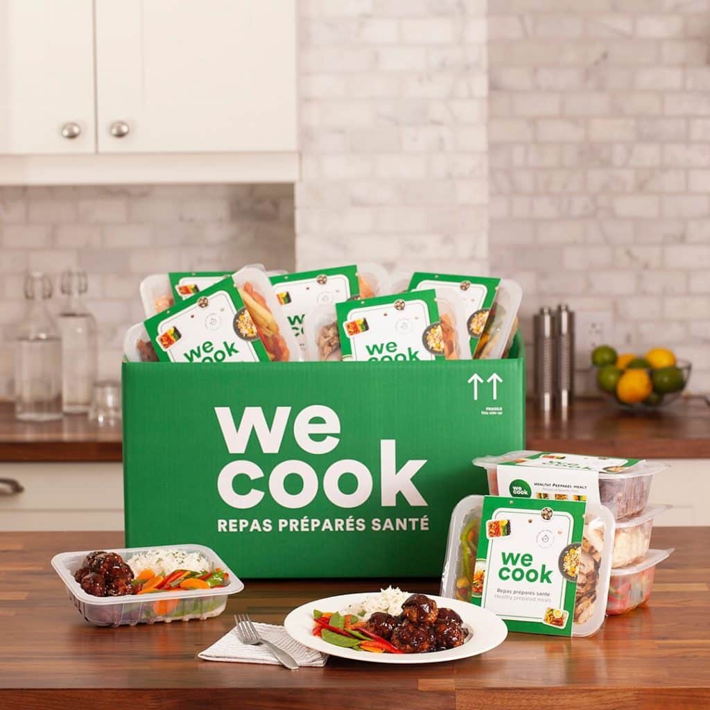WeCook Menu Review