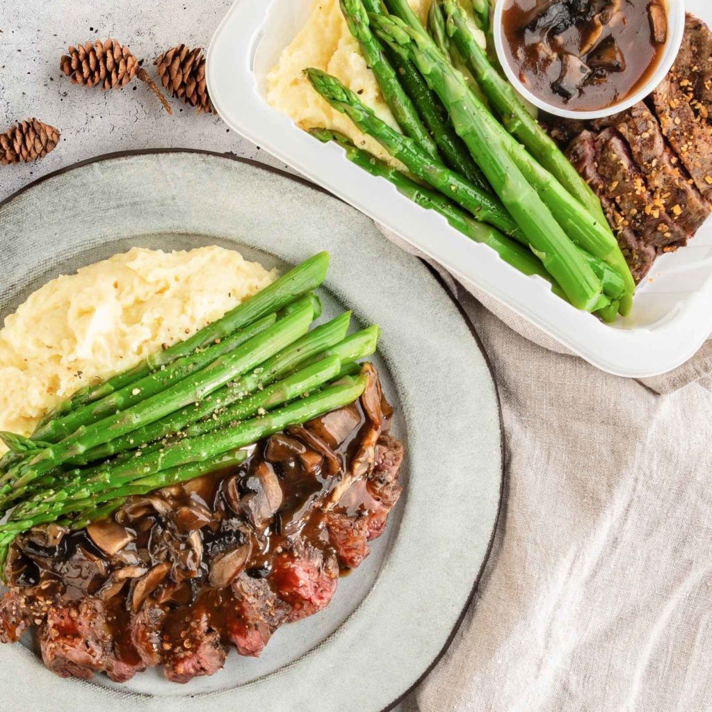 WeCook Menu Review