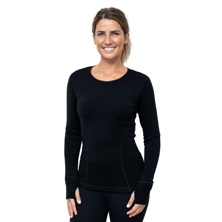 Woolx Review 3 Woolx Women’s Riley Long Sleeve Crew 400 Heavyweight Review