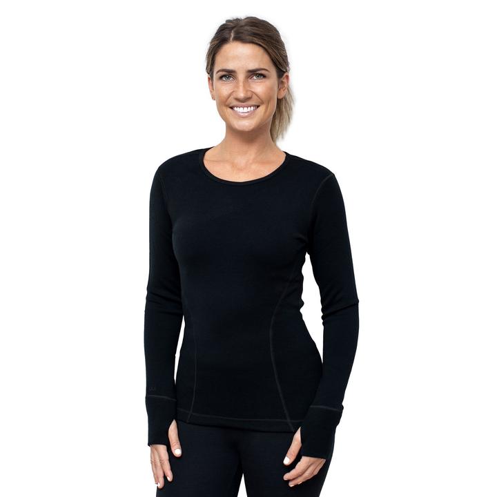 Woolx Women’s Riley Long Sleeve Crew 400 Heavyweight Review