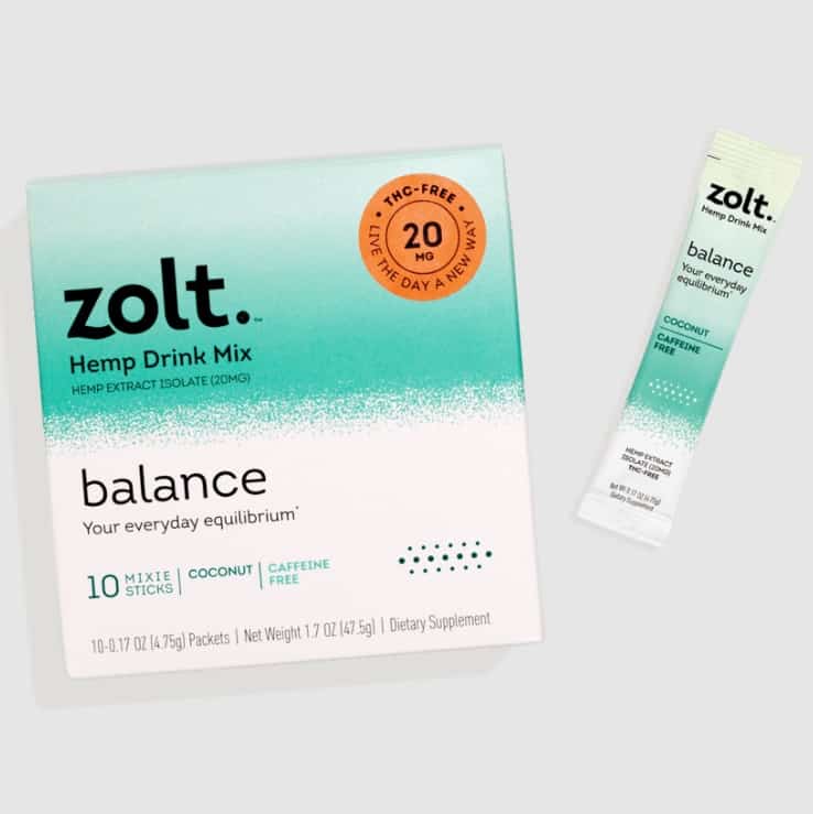 Zolt Balance Coconut Review 