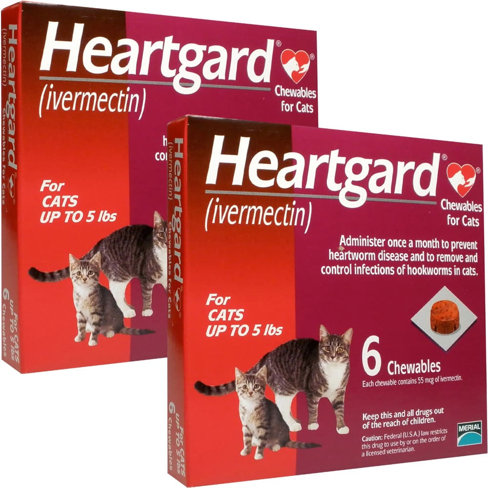 Heartgard Chewables for Cats Review