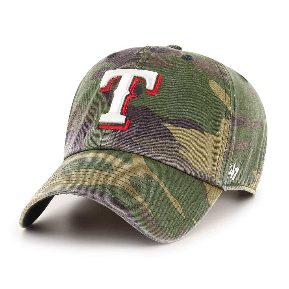 47 Brand Texas Rangers Camo '47 Clean Up Review