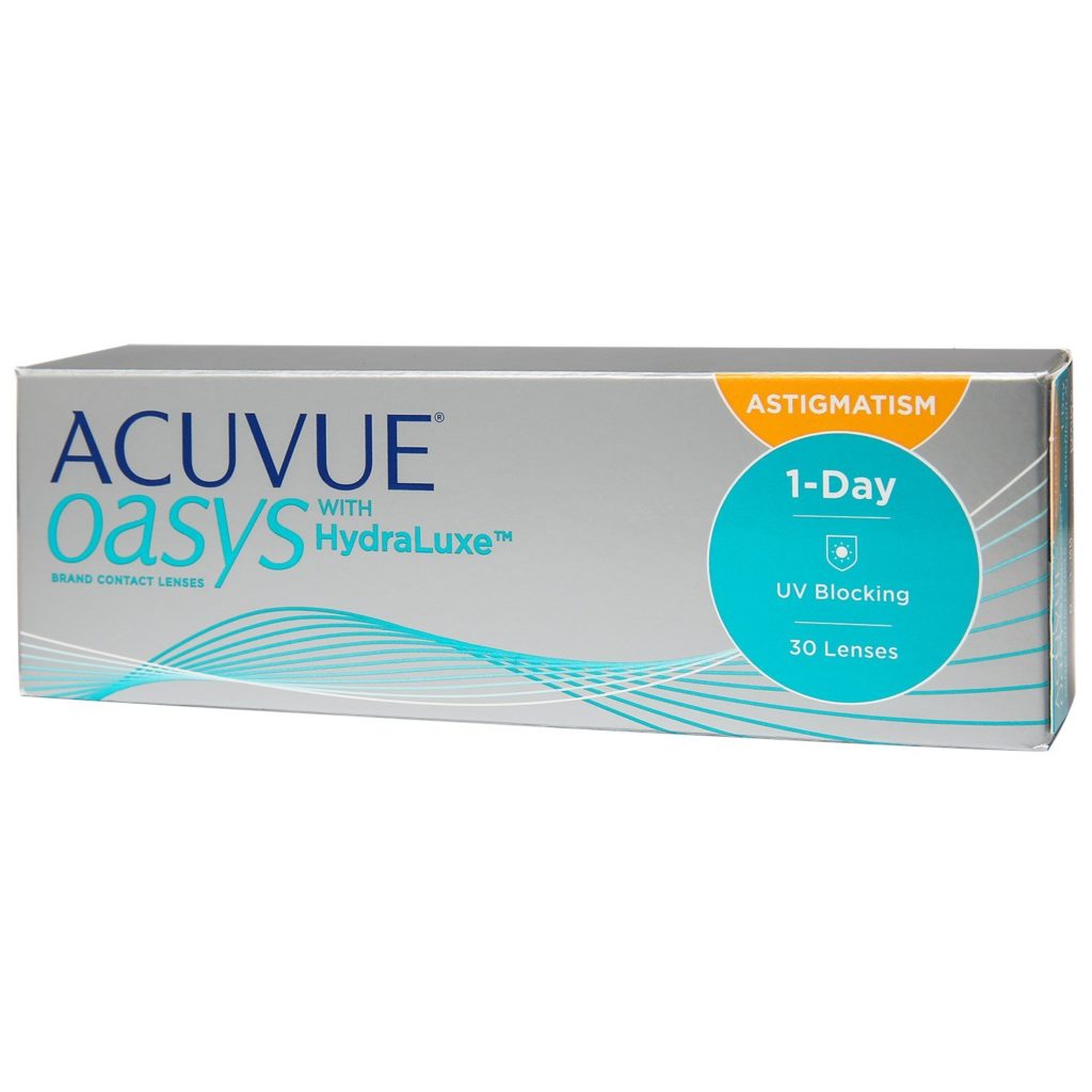 AC Lens ACUVUE OASYS 1-Day for Astigmatism 30pk Review