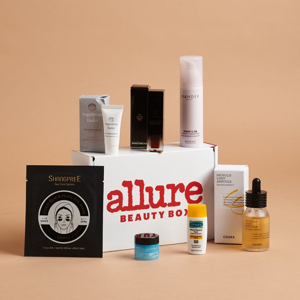 When Does Allure Beauty Box Ship Out 