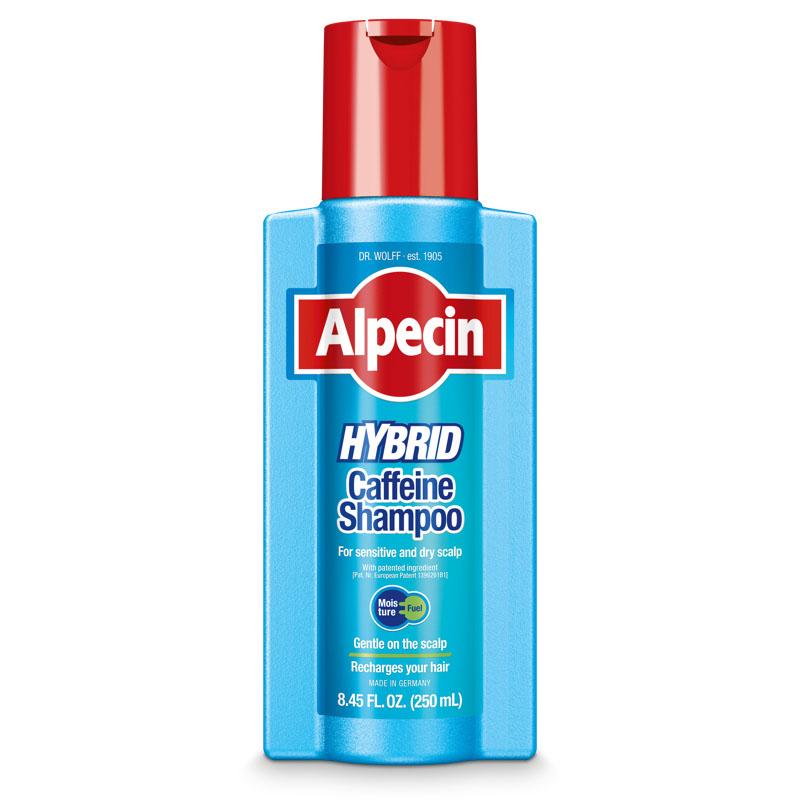 Alpecin Hybrid Caffeine Shampoo - Gentle Formula for Sensitive Scalps Review
