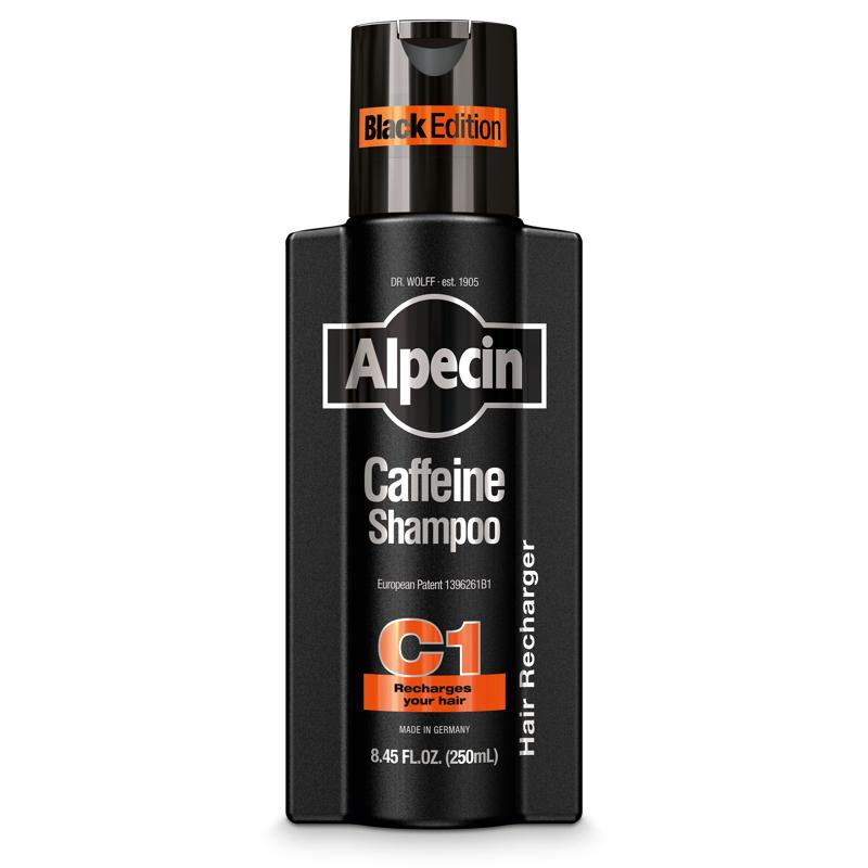 Alpecin Caffeine Shampoo C1 Black Edition Review