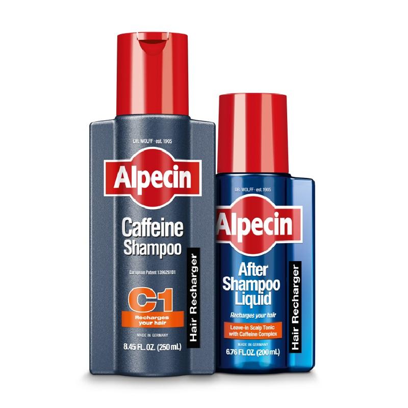 Alpecin 2-Step Caffeine System - Starter Kit Review