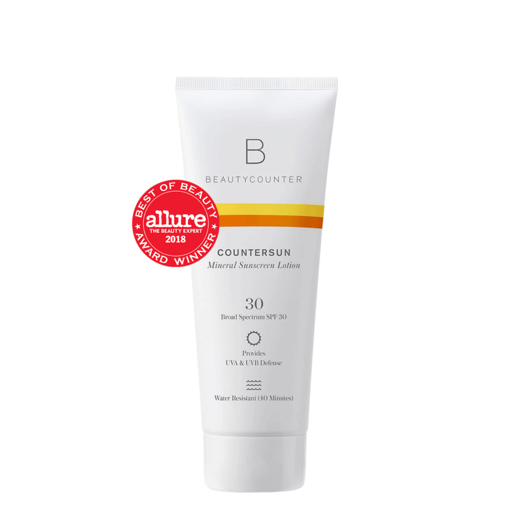 Beautycounter Countersun Mineral Sunscreen Lotion SPF 30 Review 