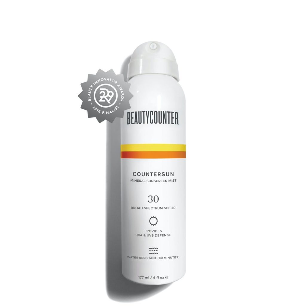 Beautycounter Countersun Mineral Sunscreen Mist SPF 30 Review 