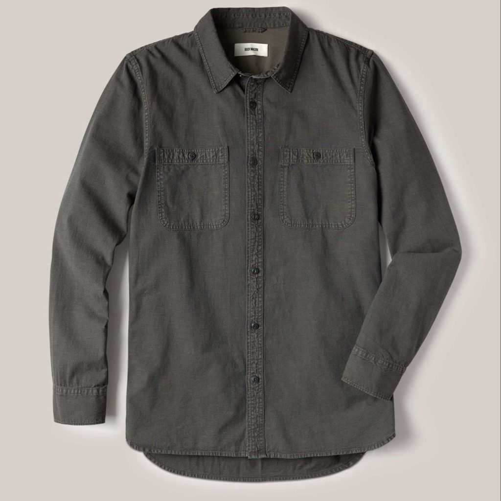 Buck Mason Chambray Work Shirt Review 