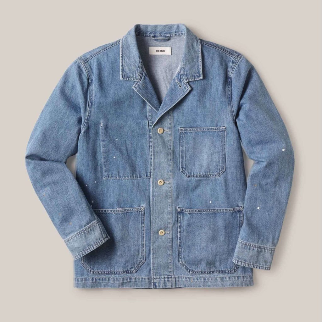 Buck Mason Denim Chore Jacket Review 