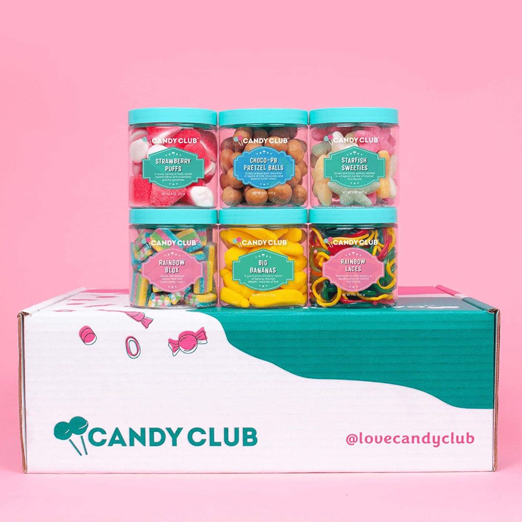 Candy Club Subscription Box Review