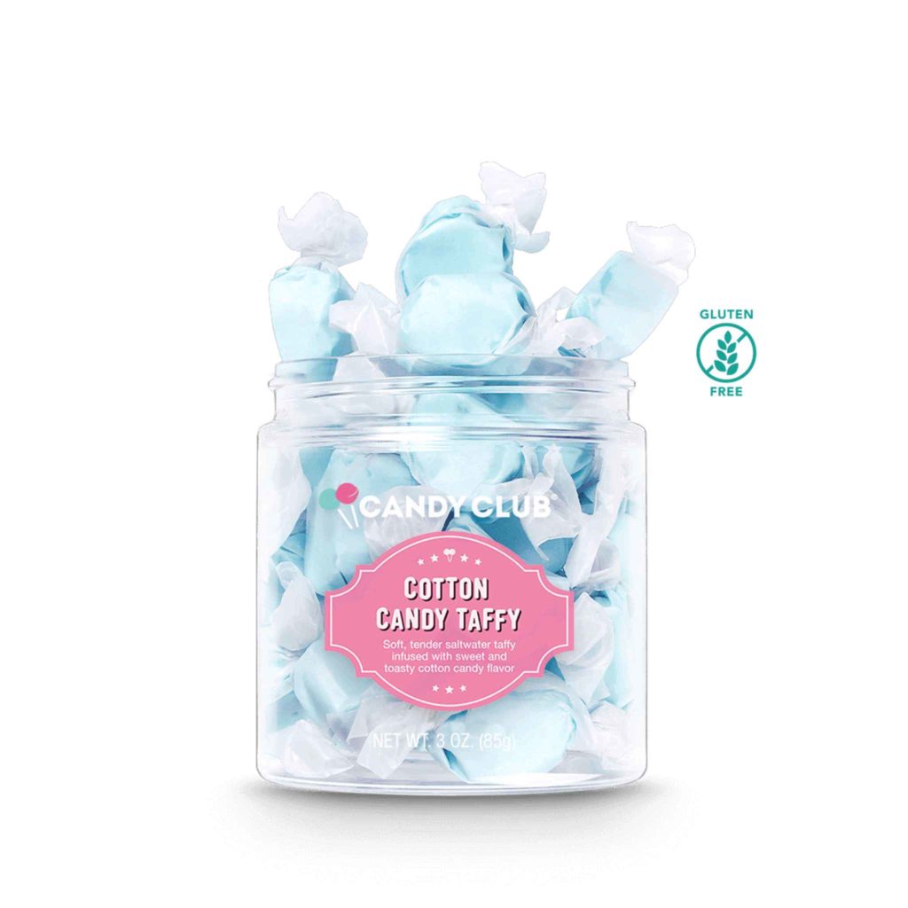 Candy Club Cotton Candy Taffy Review