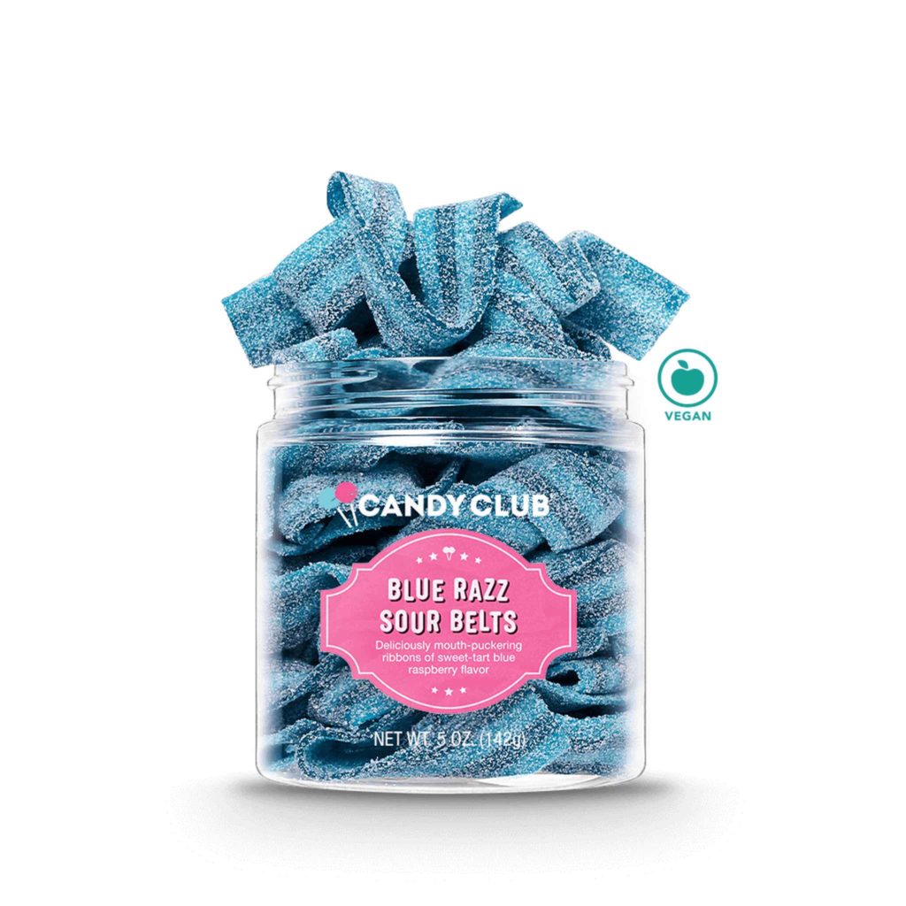 Candy Club Blue Razz Sour Belts Review