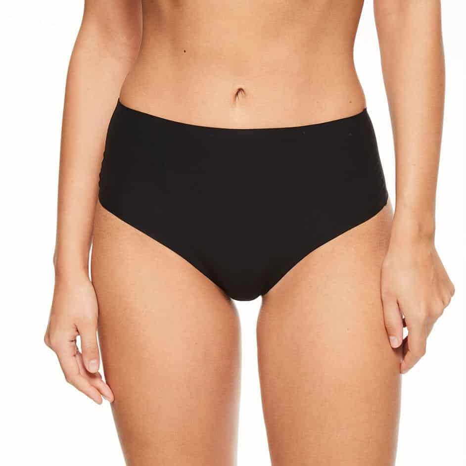 Chantelle SoftStretch High Waist Thong Black Review