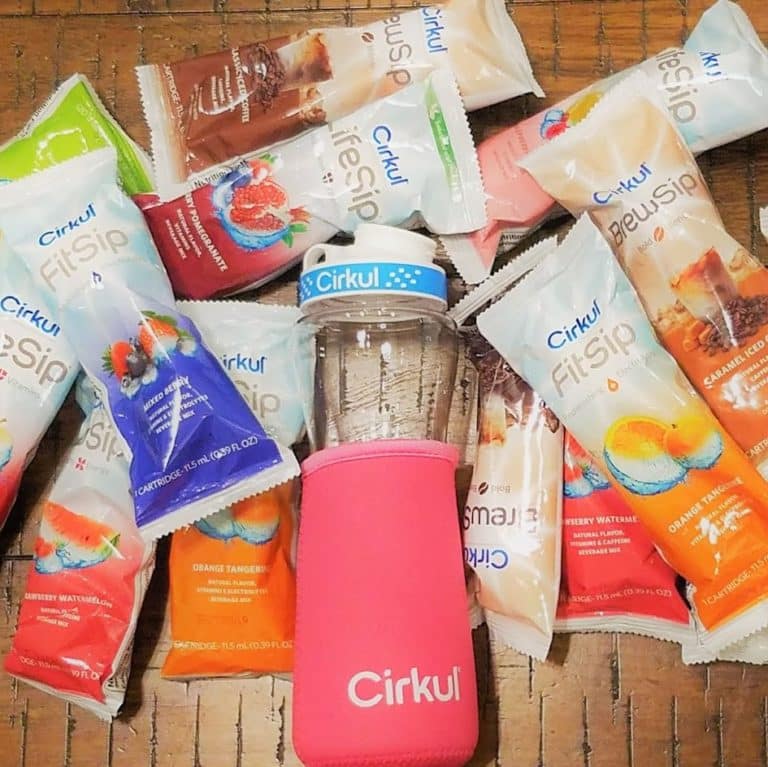 cirkul water bottles flavor cartridges
