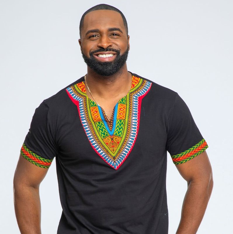 D’Iyanu Men's African Print Dashiki T-Shirt Review