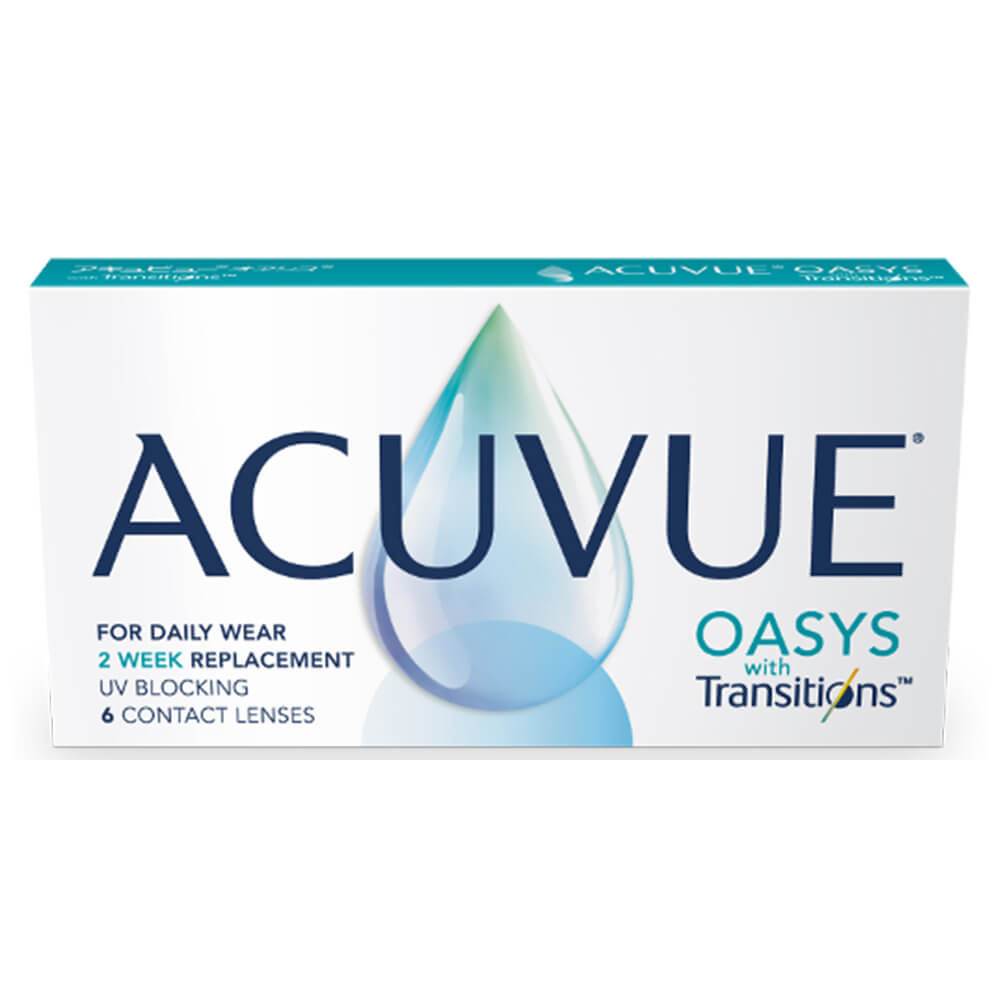 Discount Contact Lenses ACUVUE OASYS with Transitions Review