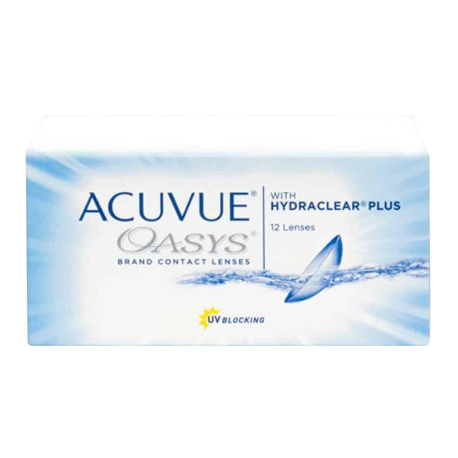 Discount Contact Lenses ACUVUE OASYS 2-Week 12pk Review