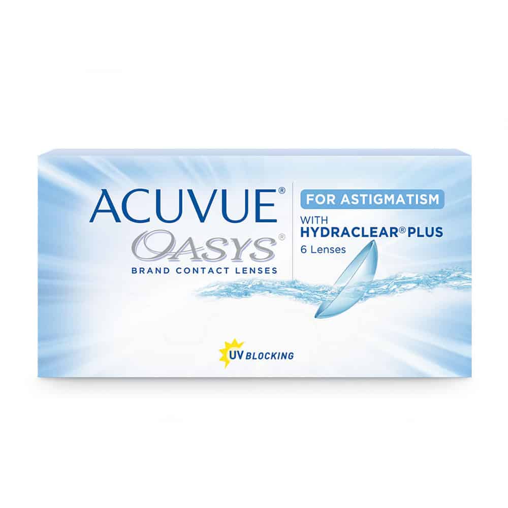 Discount Contact Lenses ACUVUE OASYS for ASTIGMATISM Review