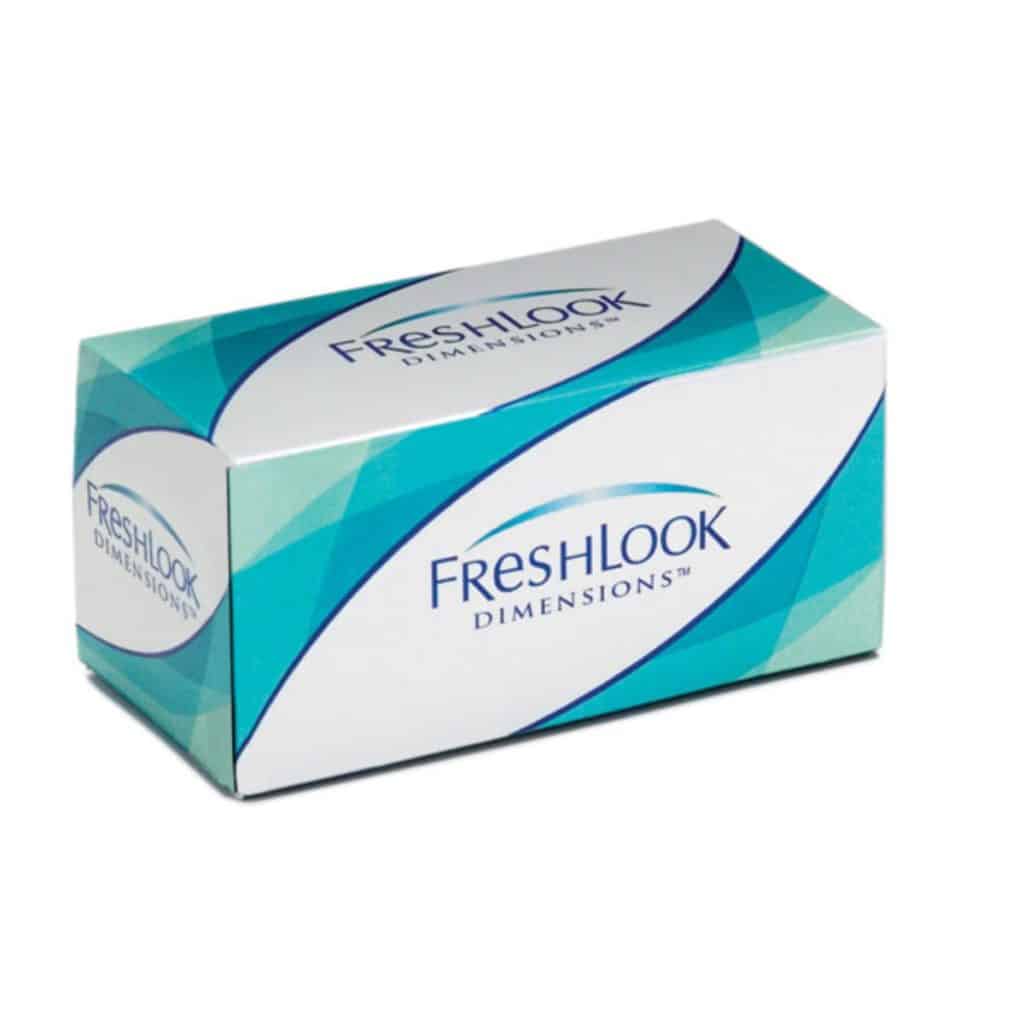 Discount Contact Lenses FRESHLOOK DIMENSIONS Review