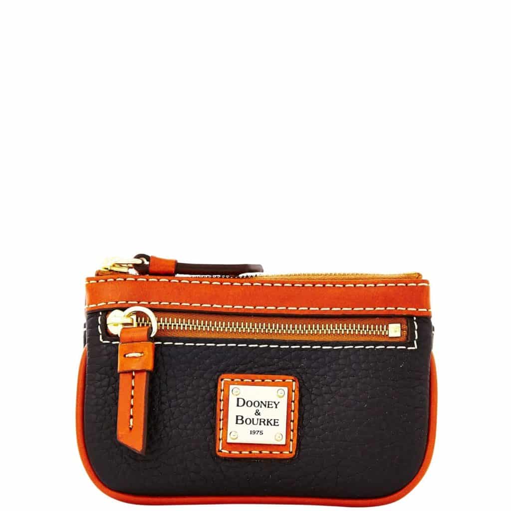 Dooney & Bourke Pebble Grain Small Coin Case Review