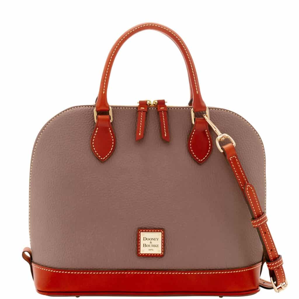 Dooney & Bourke Pebble Grain Zip Zip Satchel Review